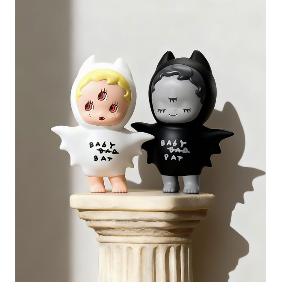 派翠克× ABAO 聯乘潮玩「Baby Bat & Baby Pat」